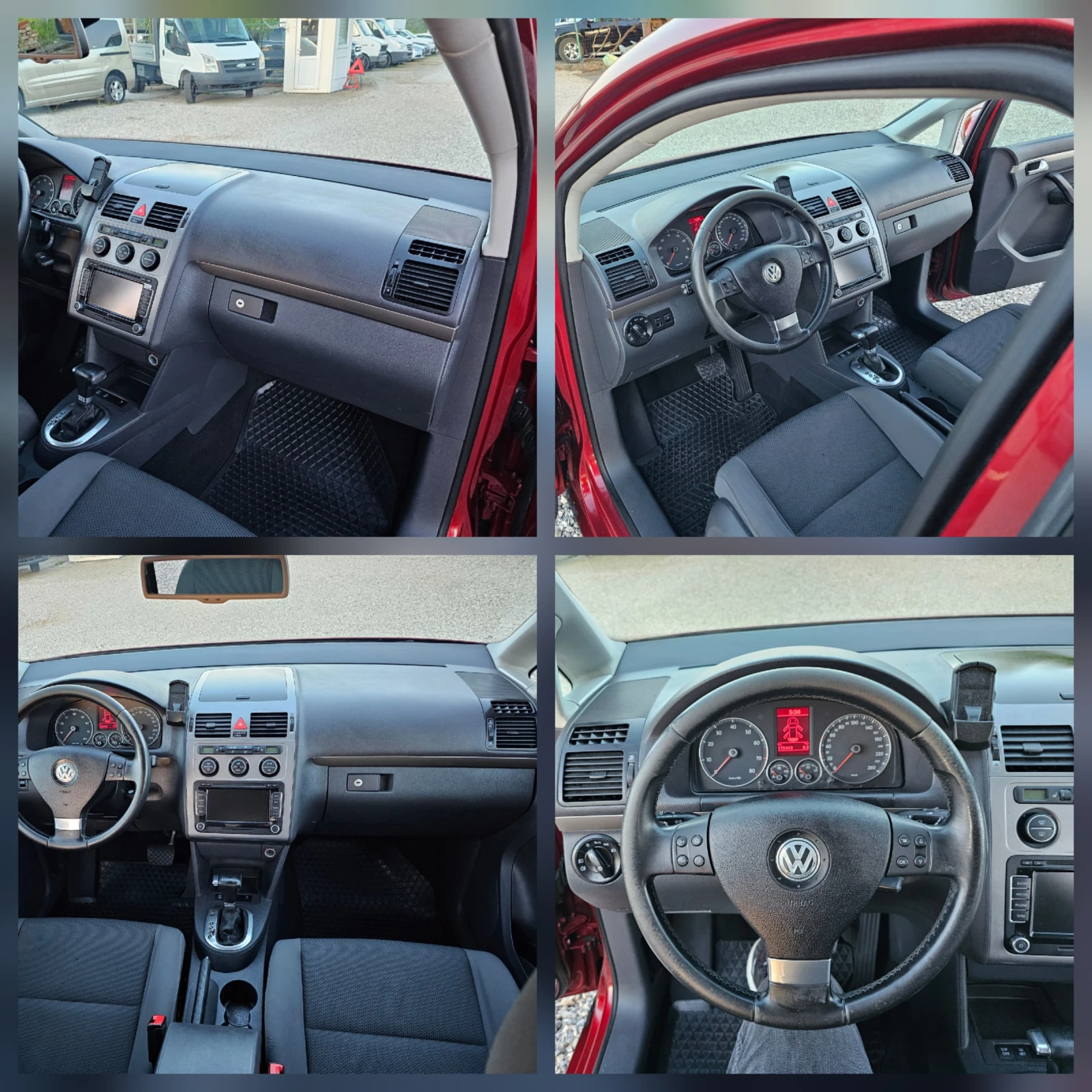 VW Touran 1.4 TSI 140kc 175000km , снимка 14 - Автомобили и джипове - 54487688