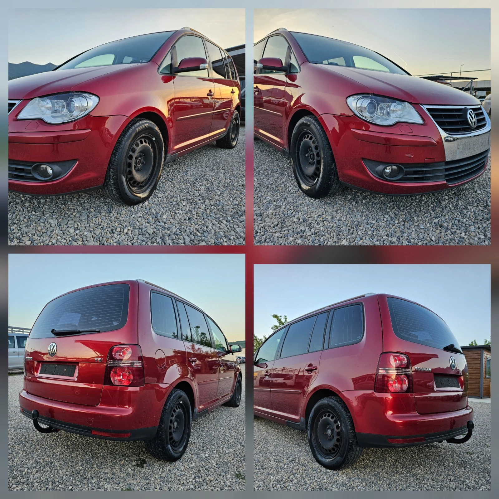 VW Touran 1.4 TSI 140kc 175000km , снимка 10 - Автомобили и джипове - 54487688