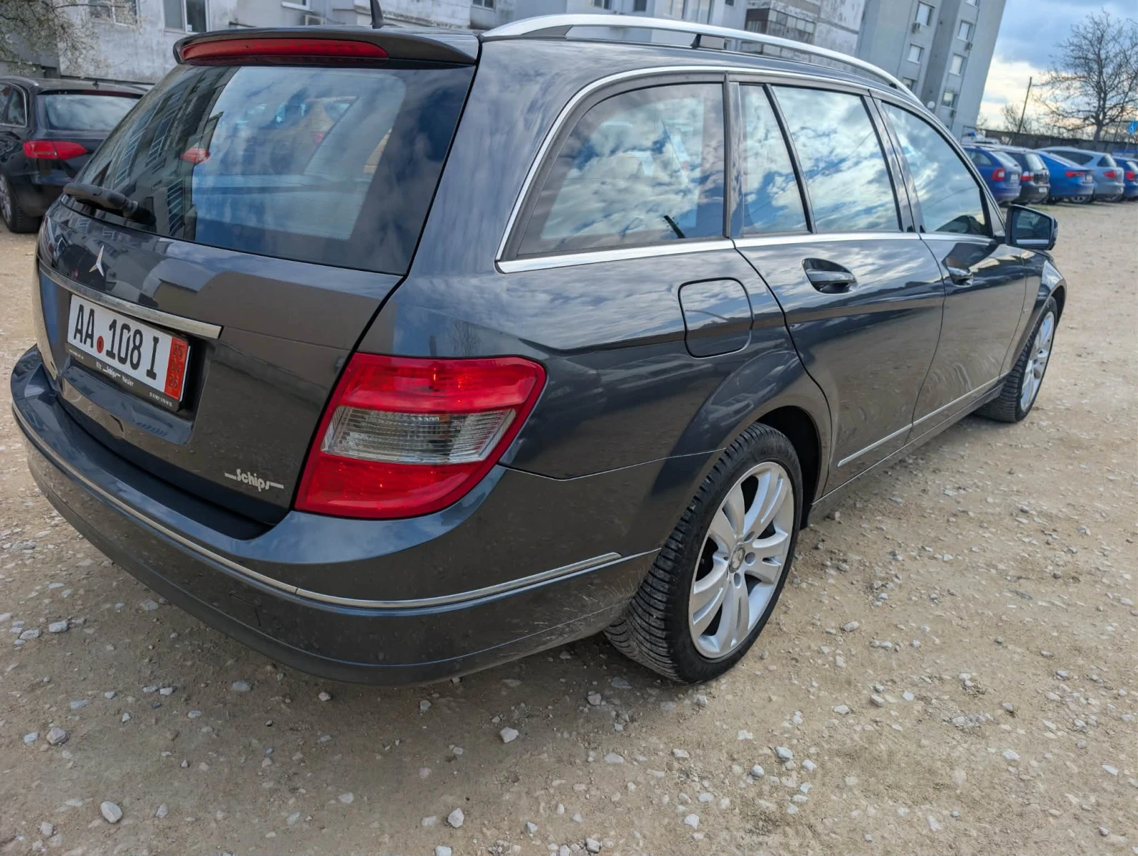 Mercedes-Benz C 200 CDI, снимка 2 - Автомобили и джипове - 54512937