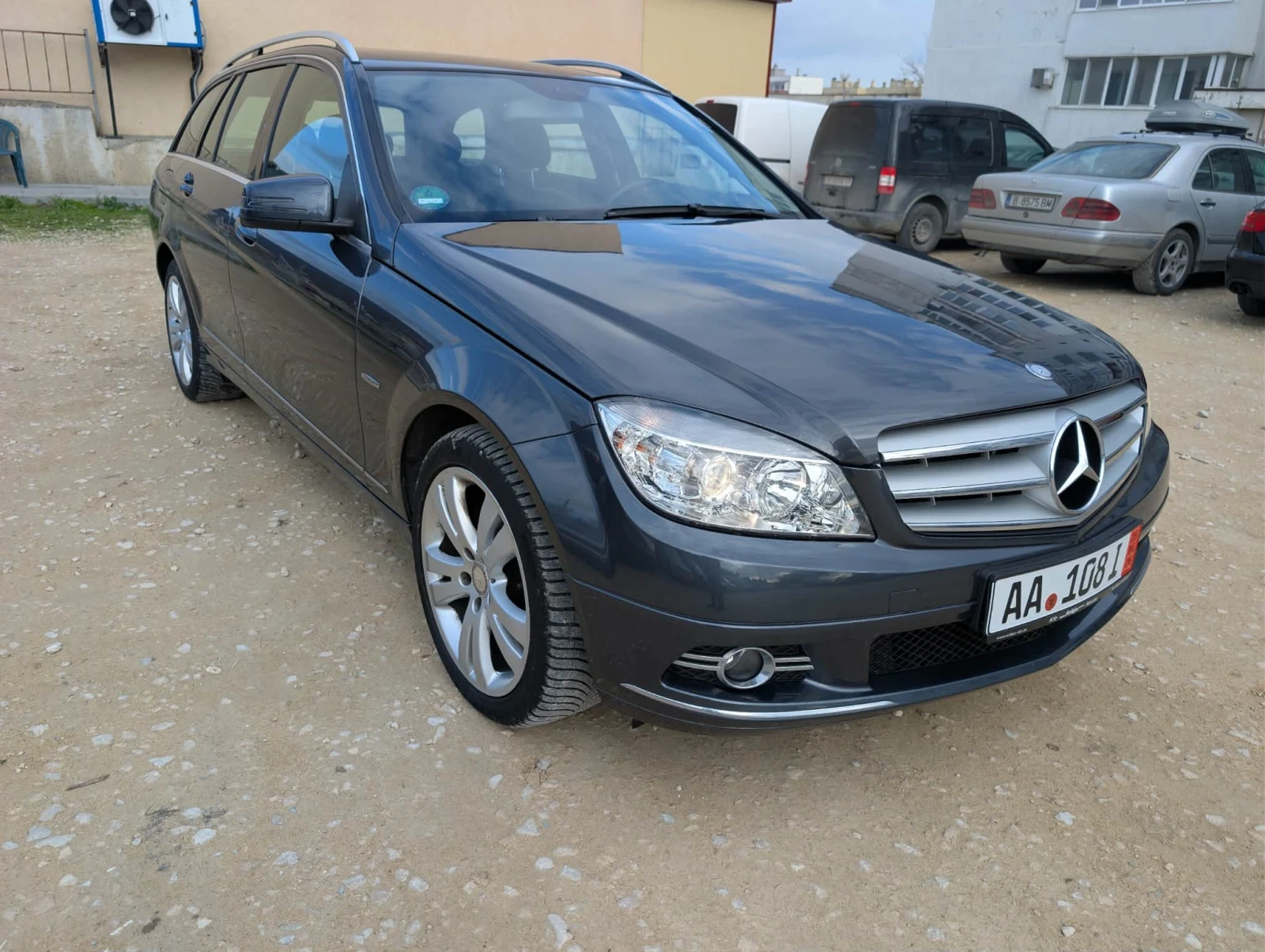 Mercedes-Benz C 200 CDI, снимка 4 - Автомобили и джипове - 54512937