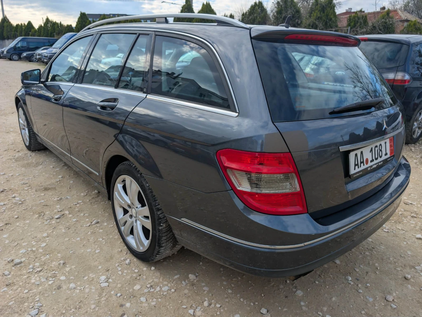 Mercedes-Benz C 200 CDI, снимка 3 - Автомобили и джипове - 54512937