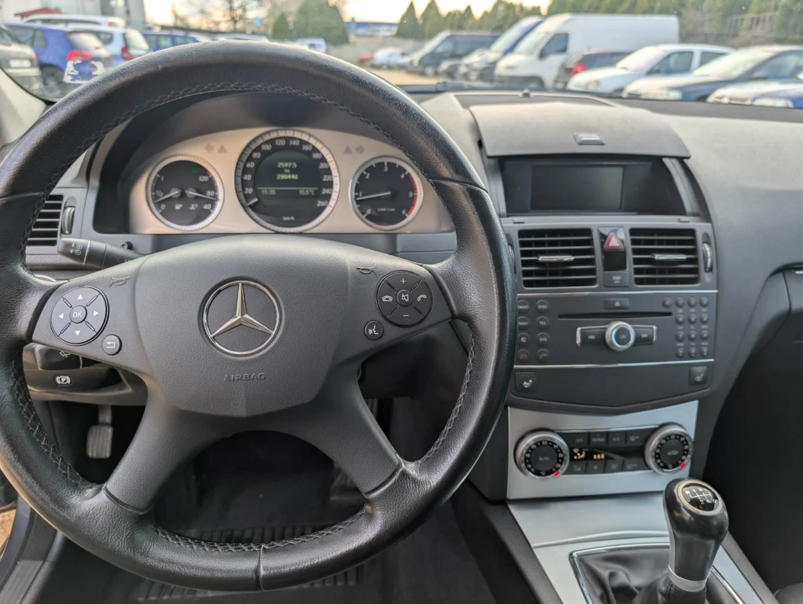 Mercedes-Benz C 200 CDI, снимка 6 - Автомобили и джипове - 54512937
