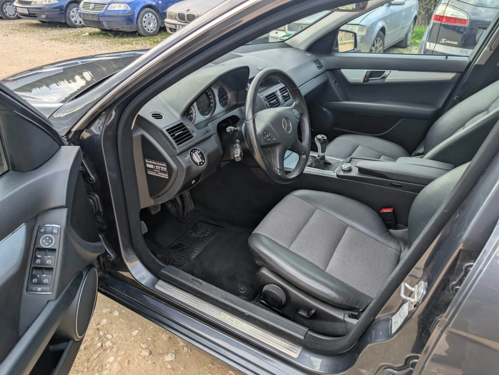 Mercedes-Benz C 200 CDI, снимка 5 - Автомобили и джипове - 54512937