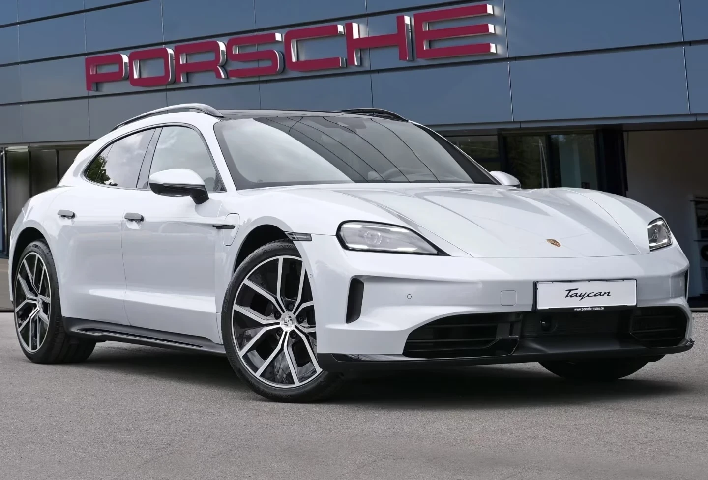 Porsche Taycan Sport Turismo Perf+ Facelift DISTR AIR 360* MATRIX | Mobile.bg � ����������� 3