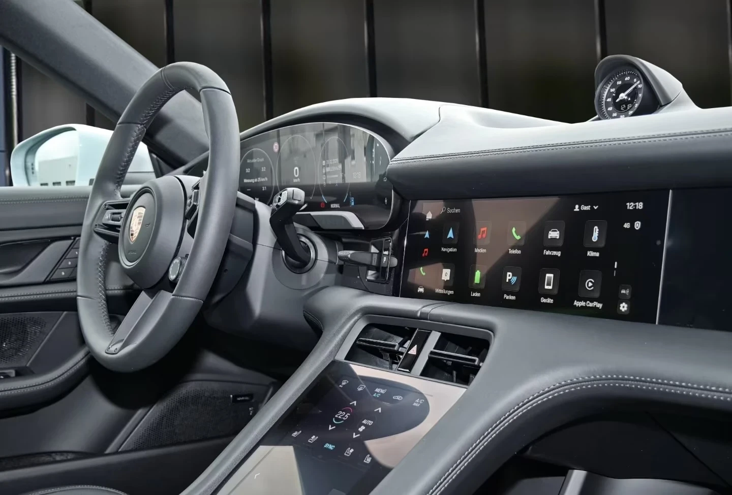Porsche Taycan Sport Turismo Perf+ Facelift DISTR AIR 360* MATRIX | Mobile.bg � ����������� 8