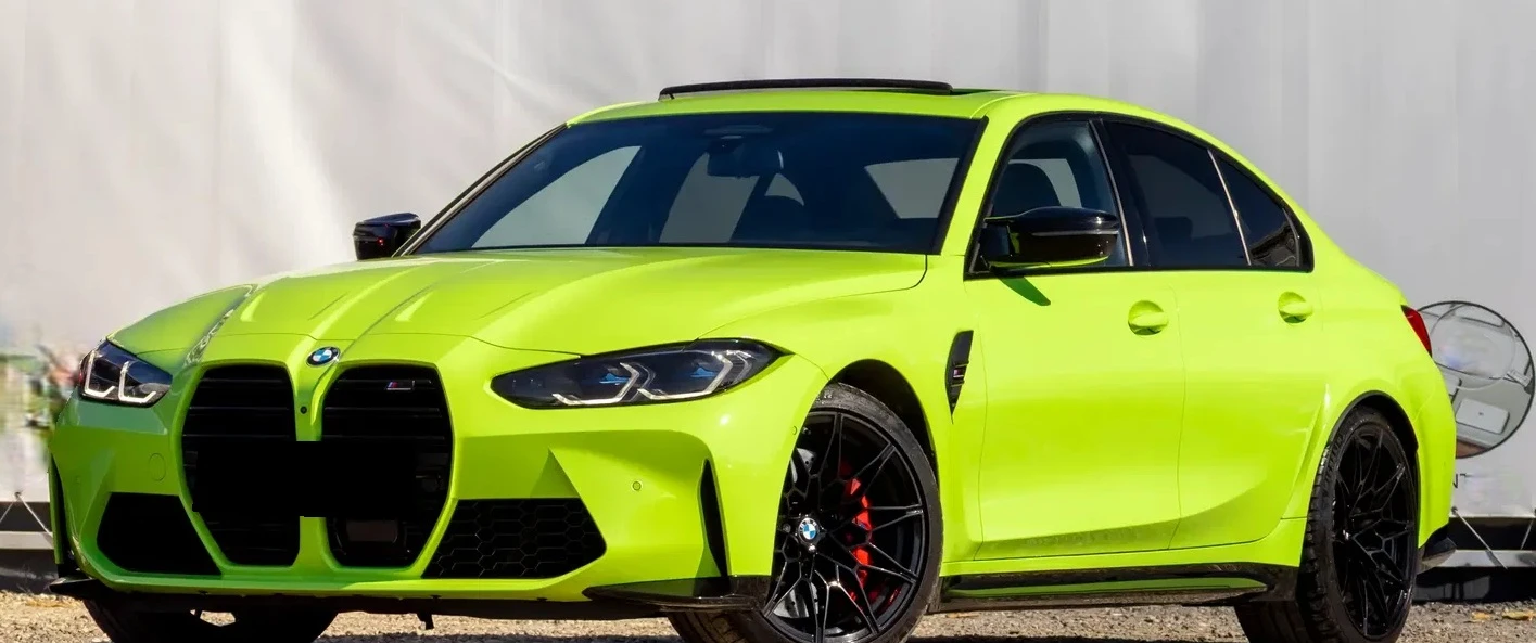 BMW M3 Competition M xDrive
