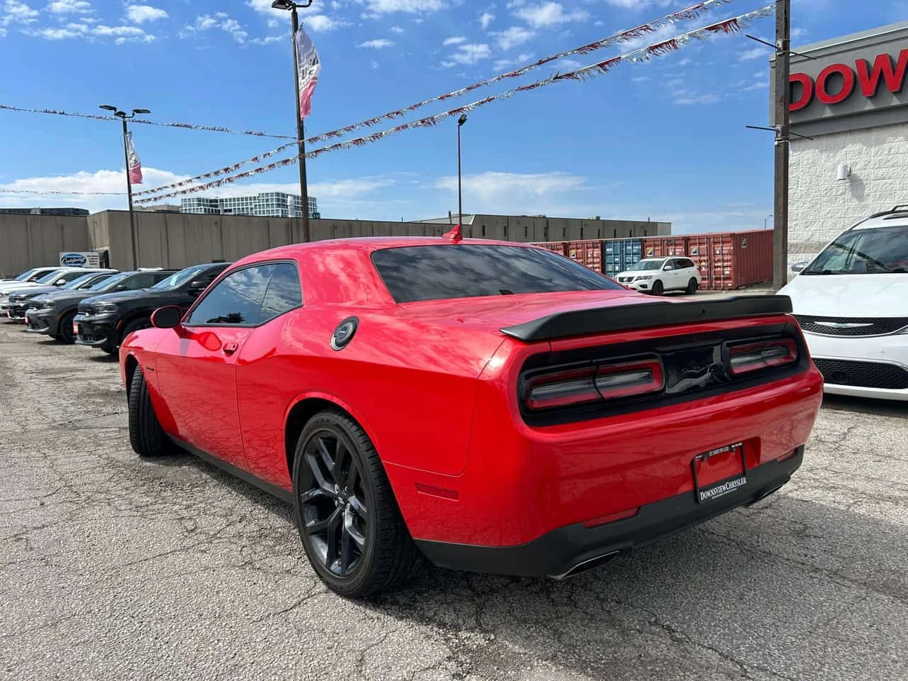 Dodge Challenger * Super Rare Manual Transmission R/T * CARFAX * ЦЕ, снимка 8 - Автомобили и джипове - 54784735