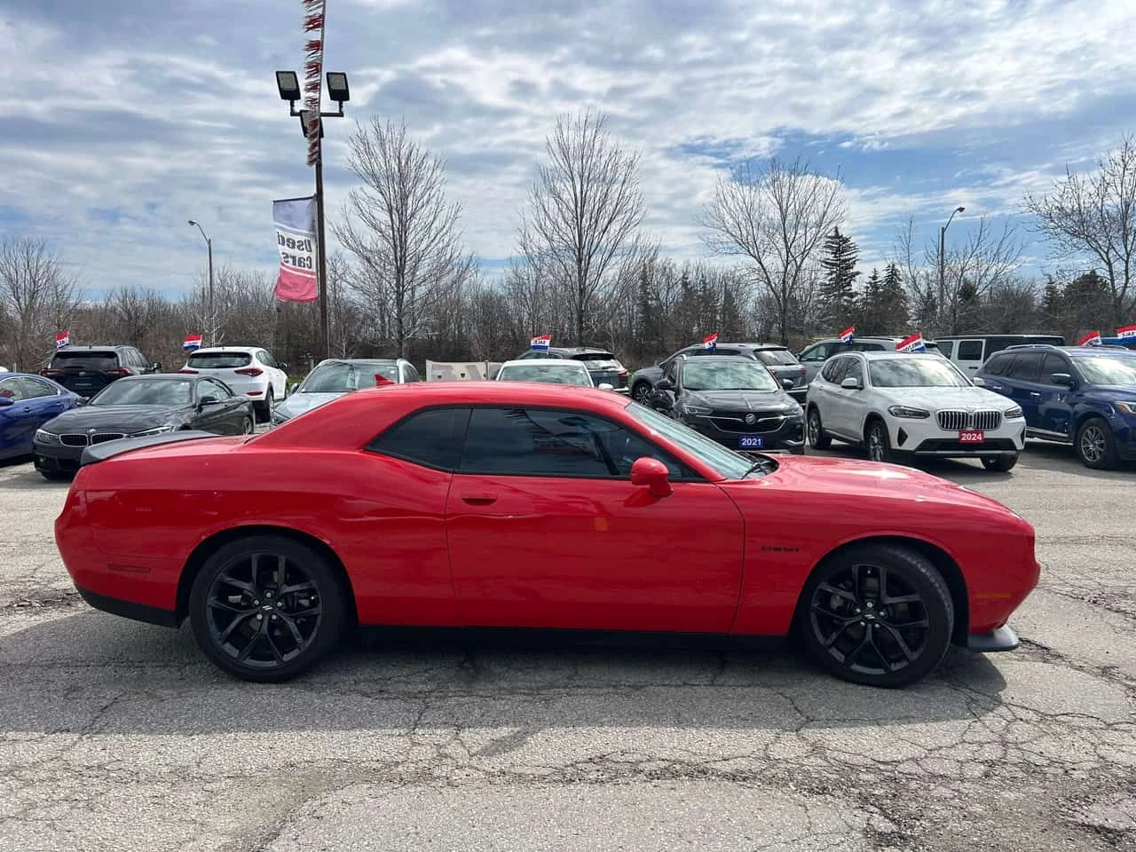 Dodge Challenger * Super Rare Manual Transmission R/T * CARFAX * ЦЕ, снимка 4 - Автомобили и джипове - 54784735