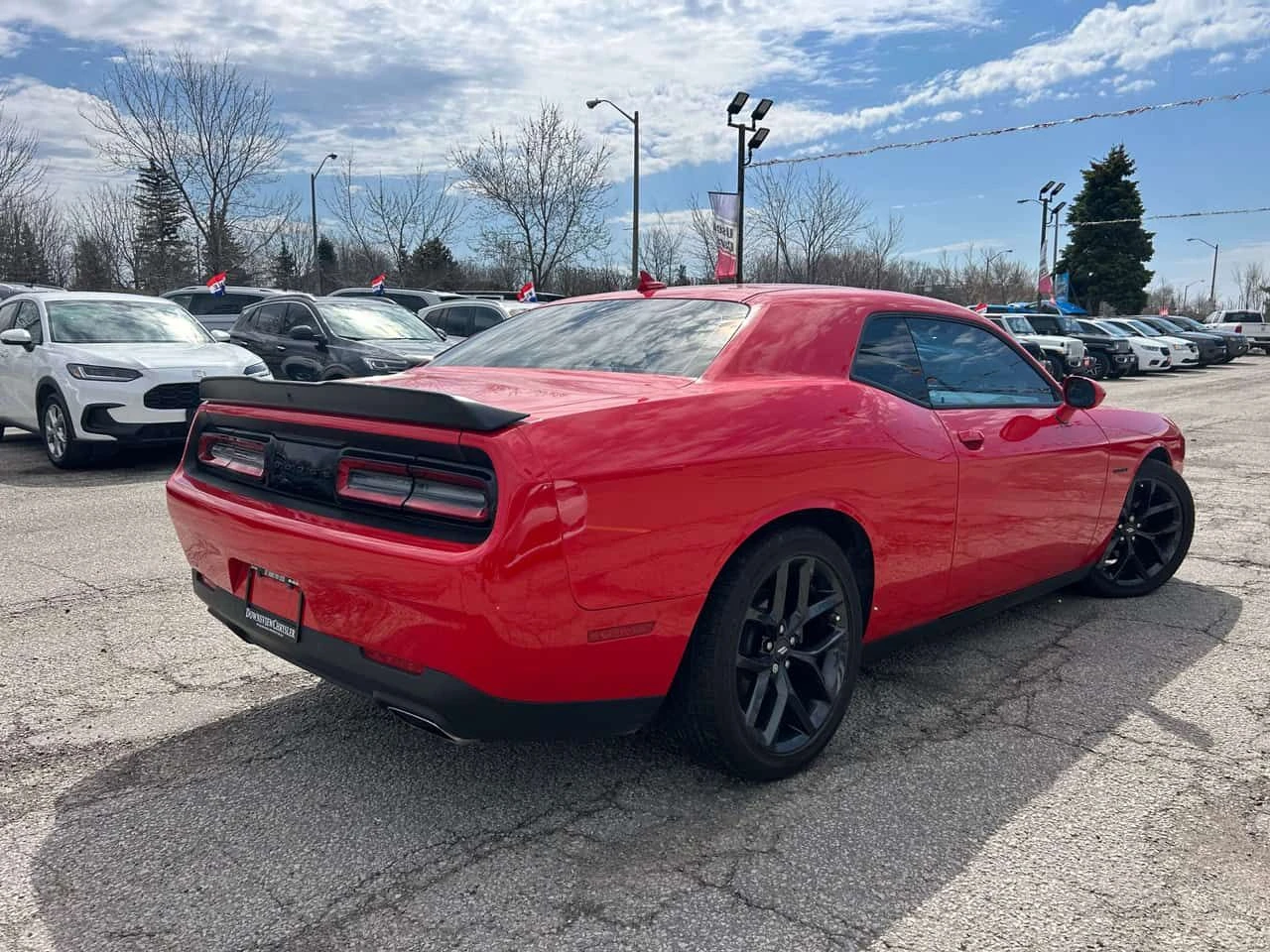 Dodge Challenger * Super Rare Manual Transmission R/T * CARFAX * ЦЕ, снимка 5 - Автомобили и джипове - 54784735