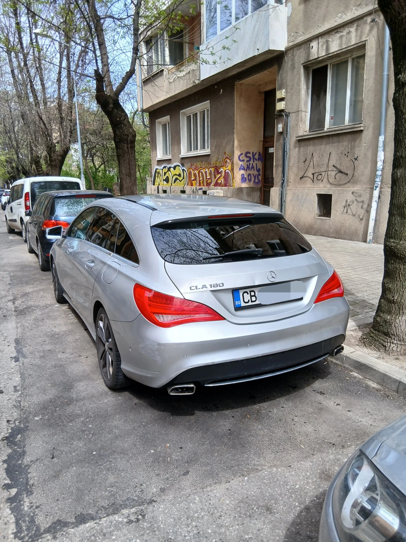Mercedes-Benz CLA 180, снимка 6 - Автомобили и джипове - 54792103