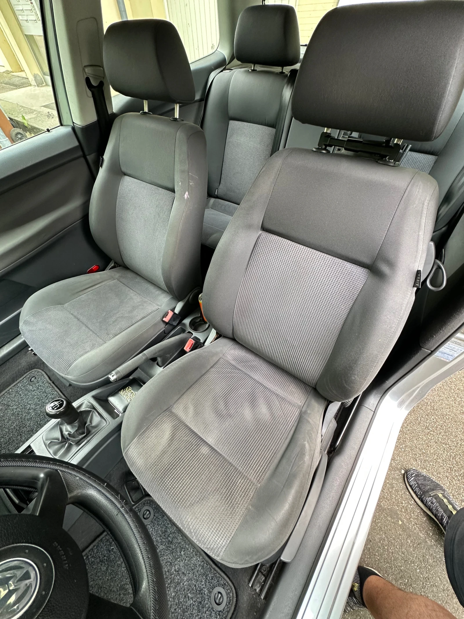 VW Polo 1.4 TDI 1 SOBSTVENIK REGISTRIRAN 2008 DO MOMENTA, снимка 7 - Автомобили и джипове - 55017184