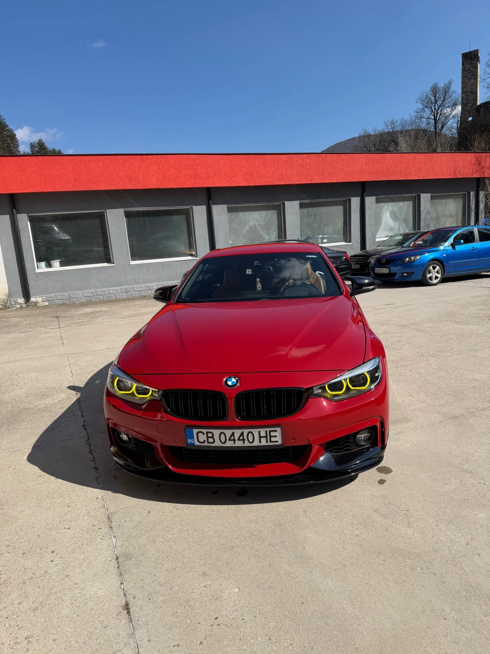 BMW 440, снимка 2 - Автомобили и джипове - 55051292