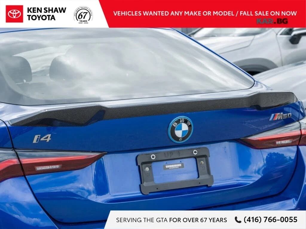 BMW i4 * M50* xDrive* КОЖА* ПОДГРЕВ* ПАНОРАМА* КАМЕРА* KE, снимка 7 - Автомобили и джипове - 55061422