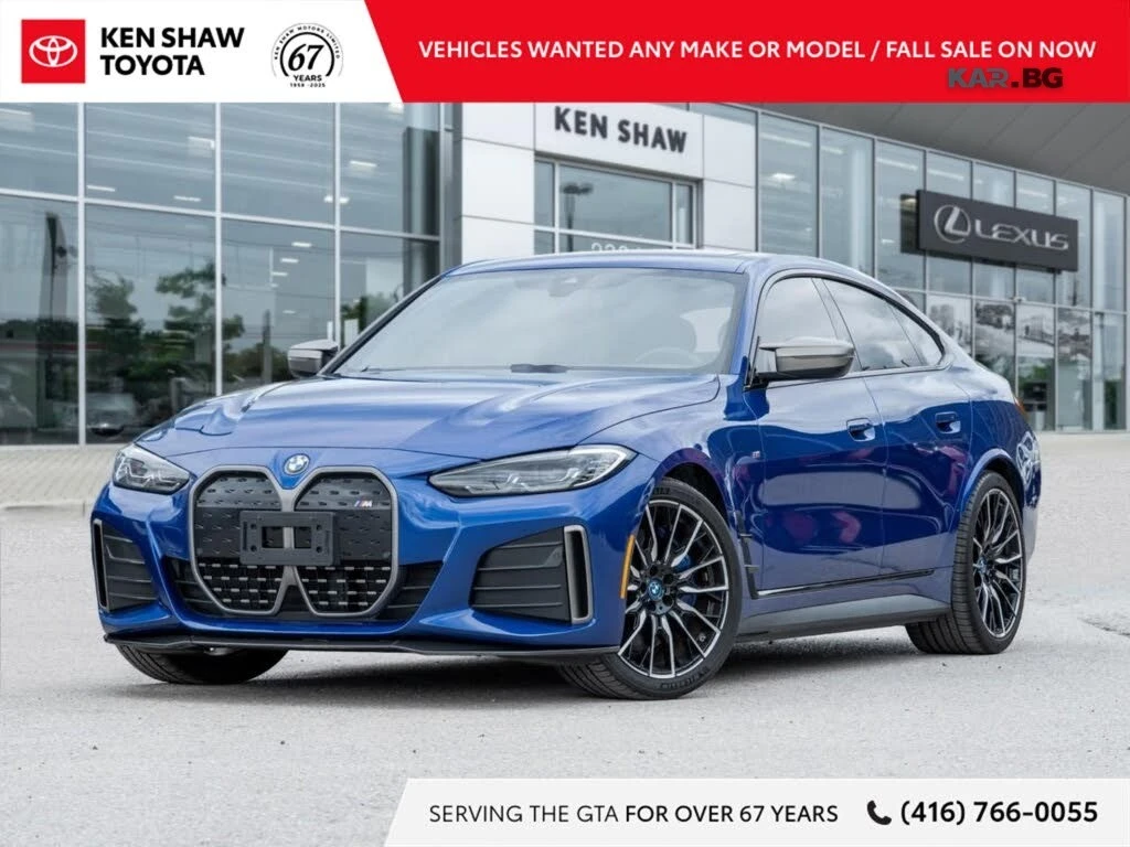 BMW i4 * M50* xDrive* КОЖА* ПОДГРЕВ* ПАНОРАМА* КАМЕРА* KE