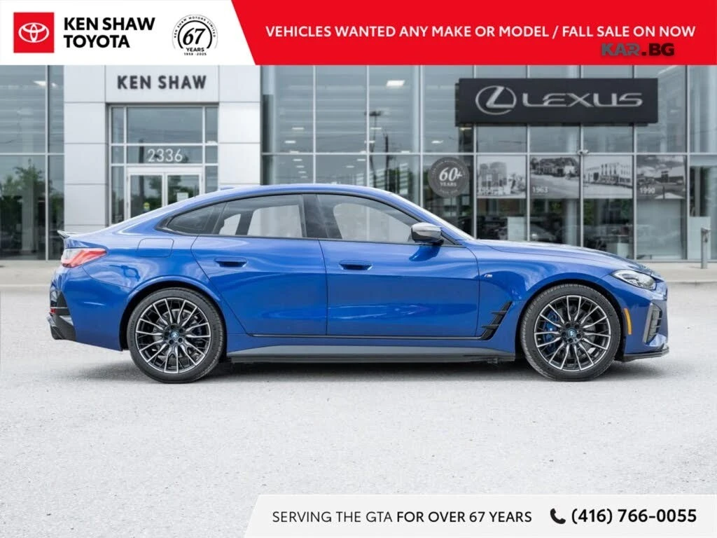 BMW i4 * M50* xDrive* КОЖА* ПОДГРЕВ* ПАНОРАМА* КАМЕРА* KE, снимка 5 - Автомобили и джипове - 55061422