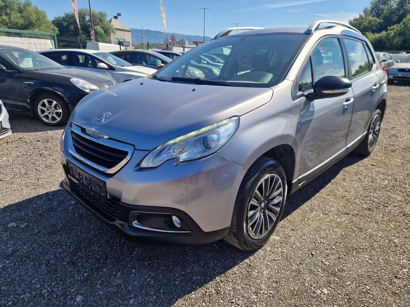 Peugeot 2008 1.2i 12v 86HP.EVRO 6 ITALIA