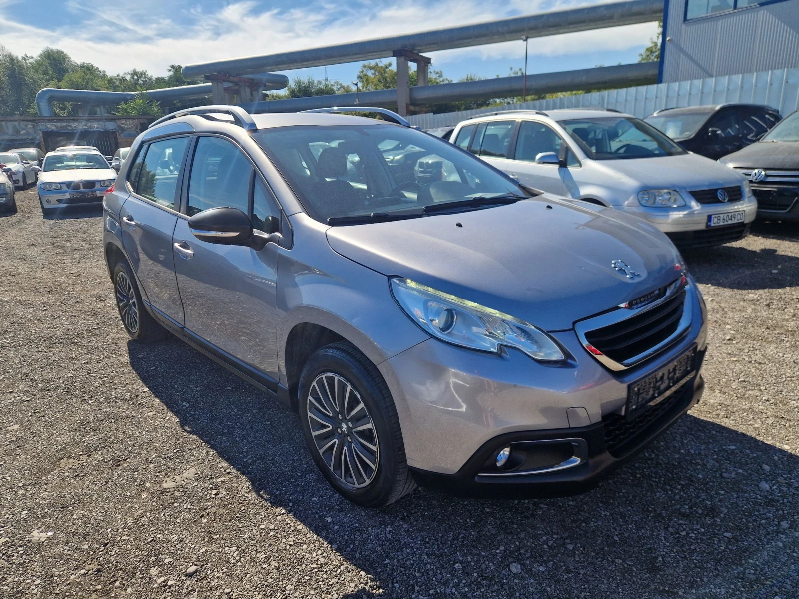 Peugeot 2008 1.2i 12v 86HP.EVRO 6 ITALIA, снимка 9 - Автомобили и джипове - 55068496