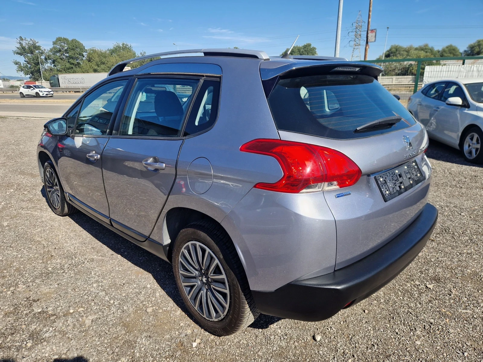 Peugeot 2008 1.2i 12v 86HP.EVRO 6 ITALIA, снимка 3 - Автомобили и джипове - 55068496