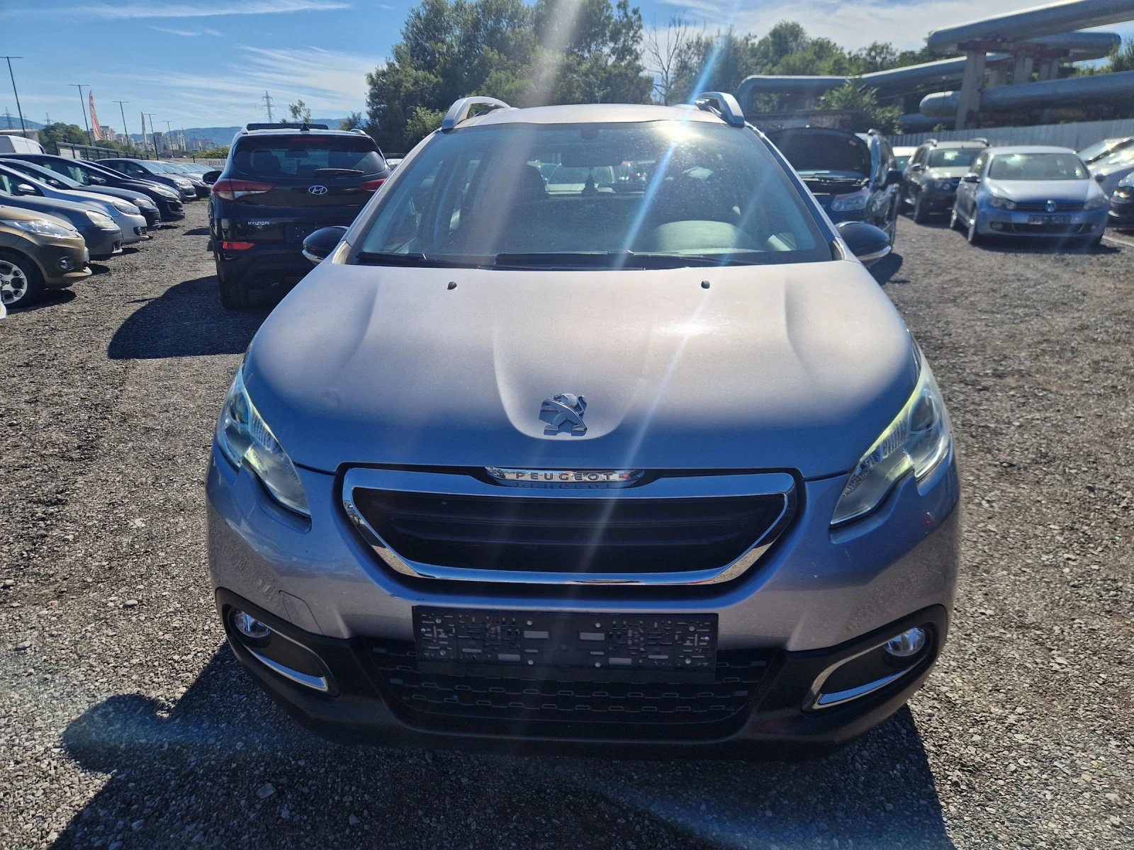 Peugeot 2008 1.2i 12v 86HP.EVRO 6 ITALIA, снимка 2 - Автомобили и джипове - 55068496