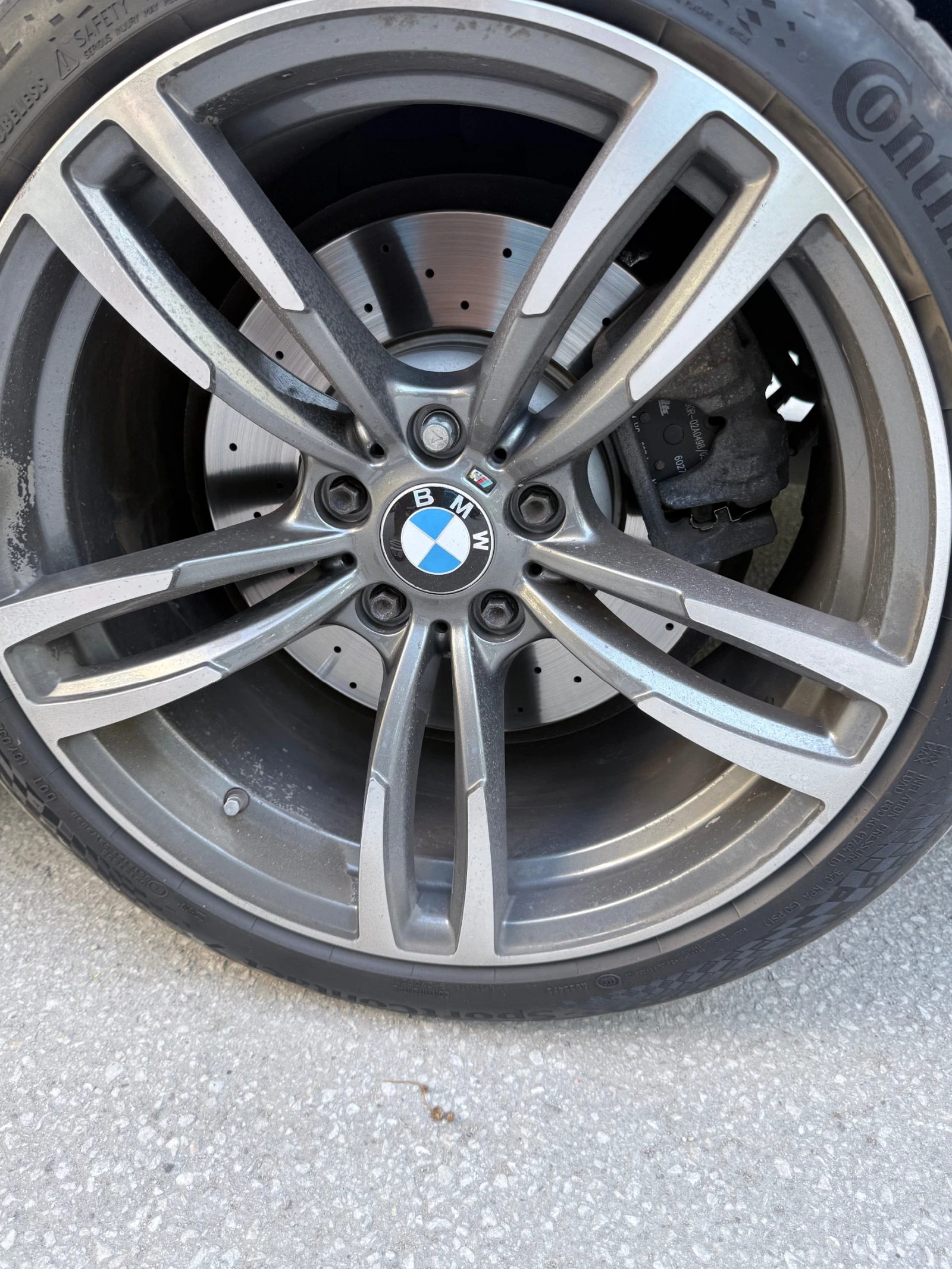 BMW 530, снимка 6 - Автомобили и джипове - 55079470
