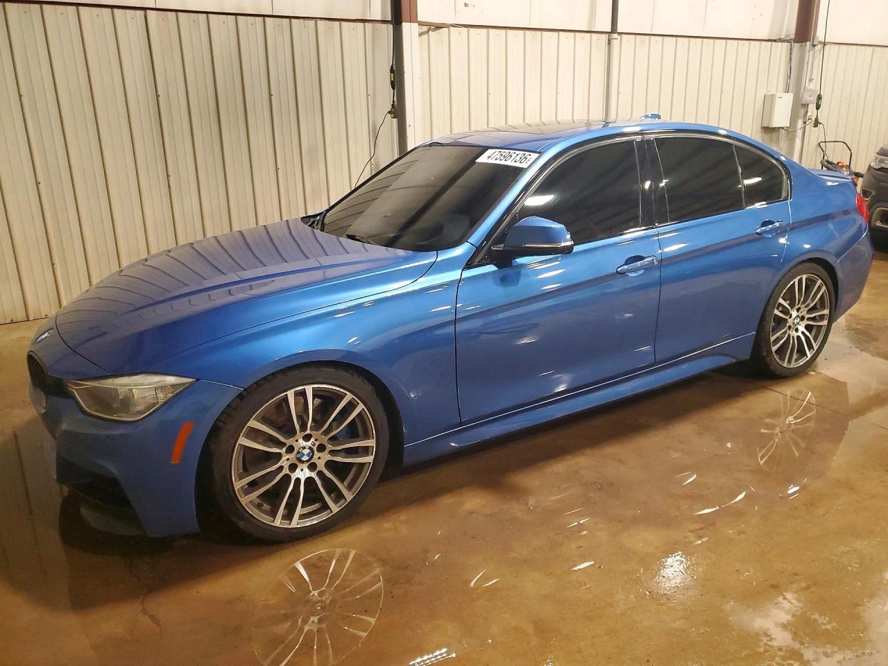 BMW 335 * M-SPORT* HARMAN KARDON* HEAD-UP* ПОДГРЕВ* ШИБИДА
