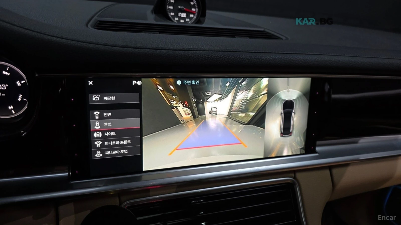 Porsche Panamera * 3.0* AWD* ПОДГРЕВ* ОБДУХВАНЕ* ПАНО* 360* BOSE* , снимка 15 - Автомобили и джипове - 55278910