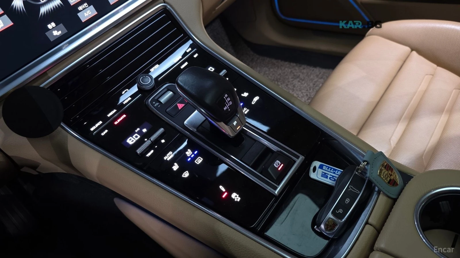 Porsche Panamera * 3.0* AWD* ПОДГРЕВ* ОБДУХВАНЕ* ПАНО* 360* BOSE* , снимка 9 - Автомобили и джипове - 55278910