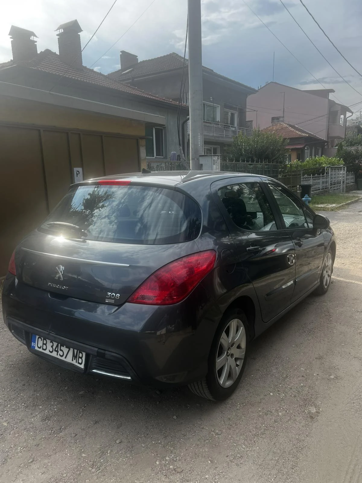 Peugeot 308, снимка 9 - Автомобили и джипове - 55346795