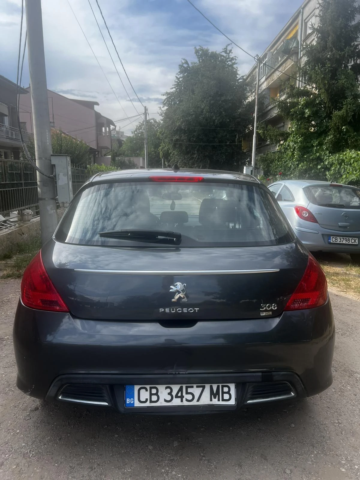 Peugeot 308, снимка 6 - Автомобили и джипове - 55346795