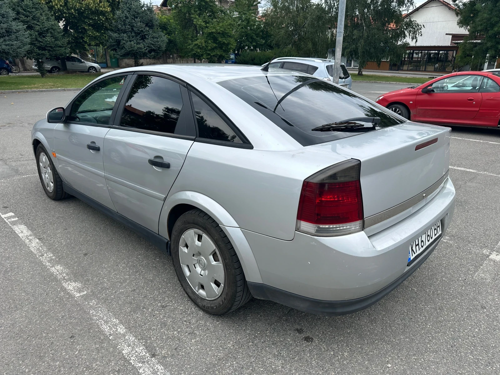 Opel Vectra - Газов Инжекцион, снимка 9 - Автомобили и джипове - 55469270