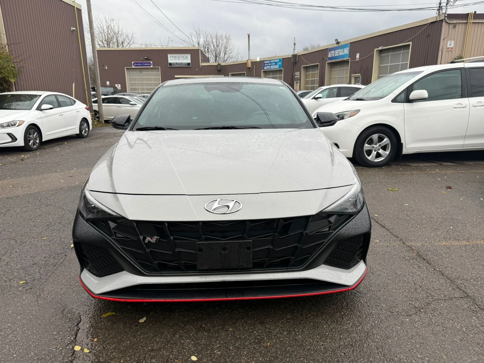 Hyundai Elantra N* BOSE* ЛЮК* , снимка 2 - Автомобили и джипове - 55555815
