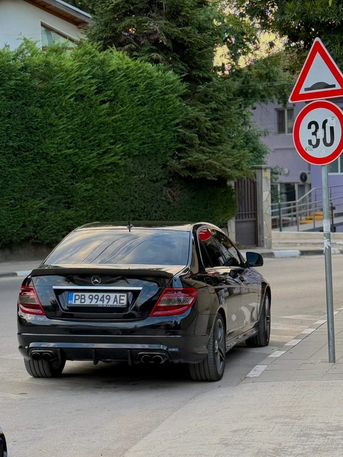 Mercedes-Benz C 320, снимка 9 - Автомобили и джипове - 55593153
