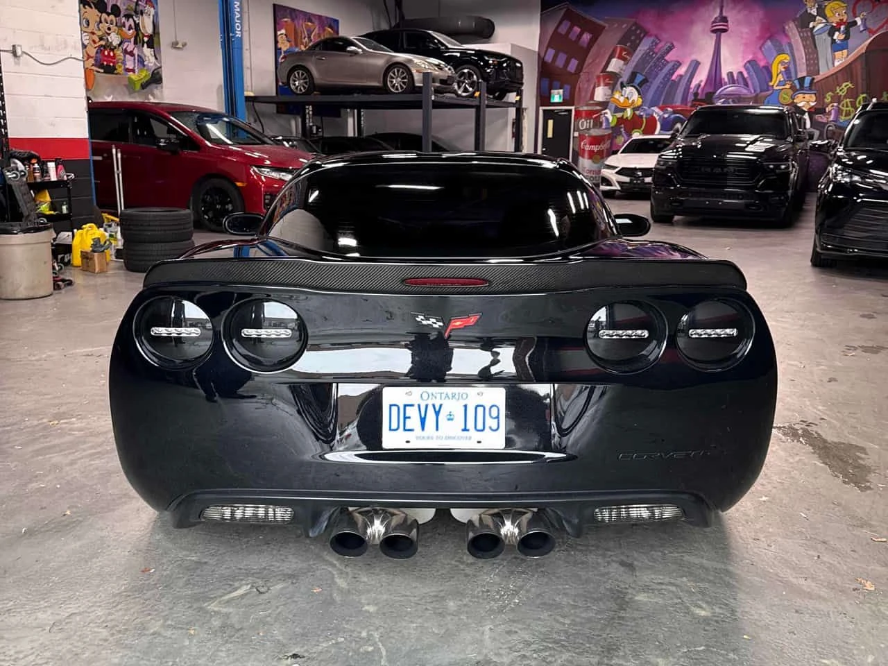 Chevrolet Corvette * Z06 * АВТОКРЕДИТ БЕЗ ПЪРВОНАЧАЛНА ВНОСКА* , снимка 4 - Автомобили и джипове - 55650526