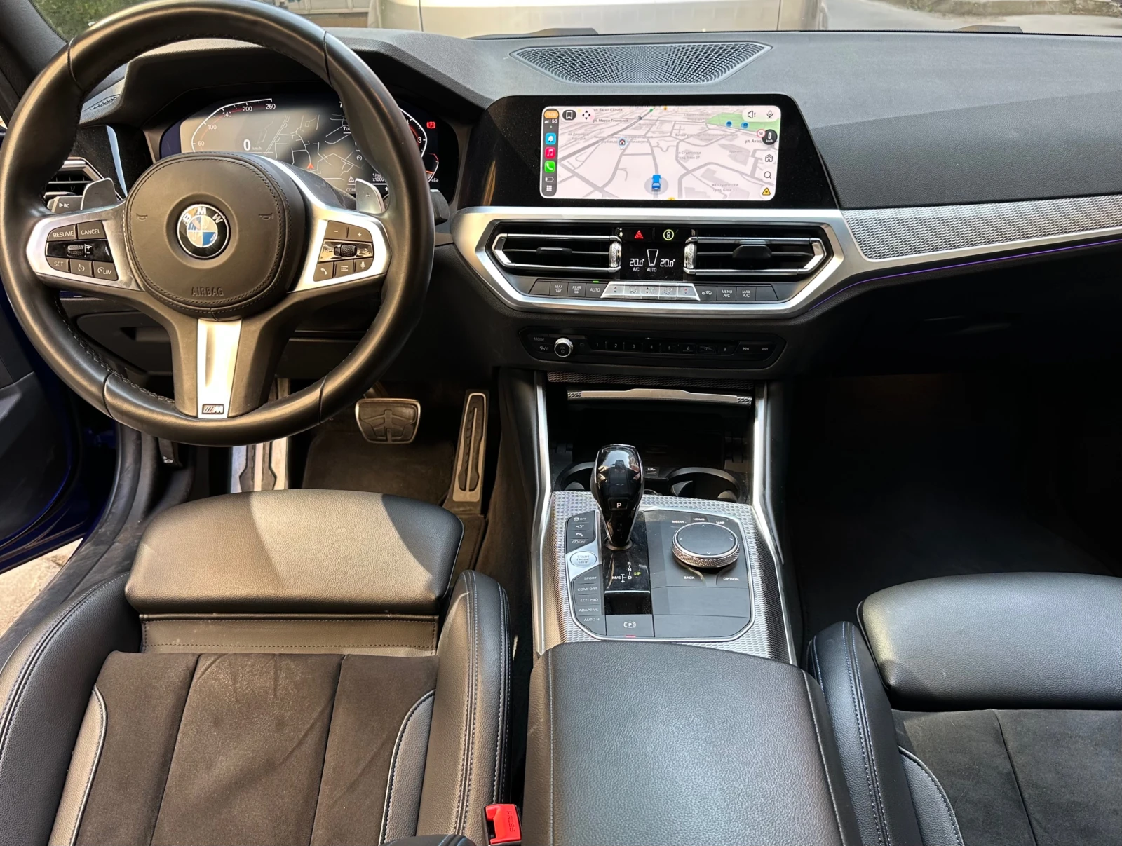 BMW 330 330i xDrive M Sport, снимка 7 - Автомобили и джипове - 55776941