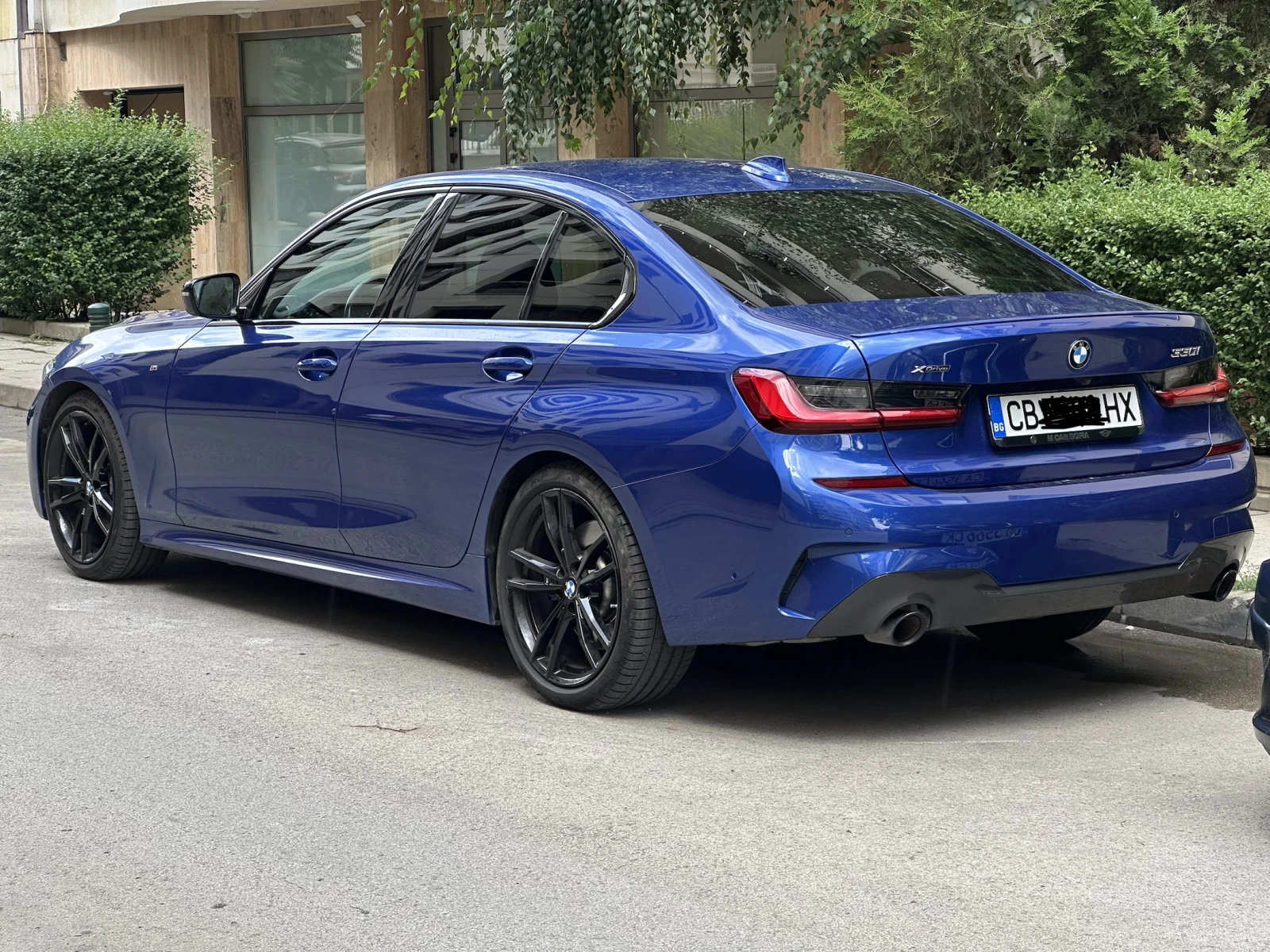 BMW 330 330i xDrive M Sport, снимка 3 - Автомобили и джипове - 55776941