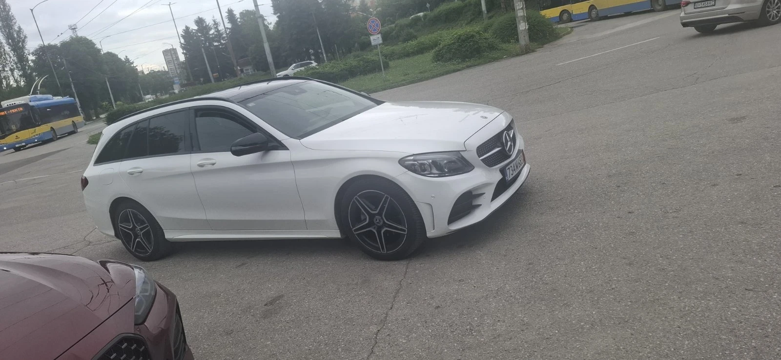 Mercedes-Benz C 220, снимка 3 - Автомобили и джипове - 55931441