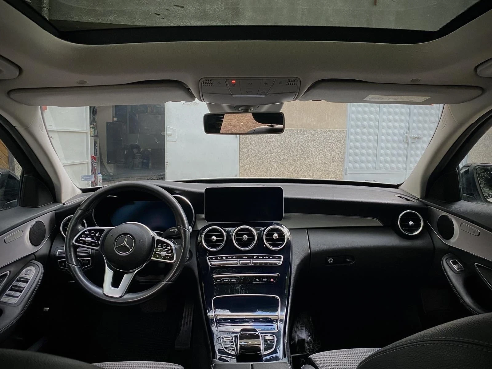Mercedes-Benz C 220, снимка 7 - Автомобили и джипове - 55931441