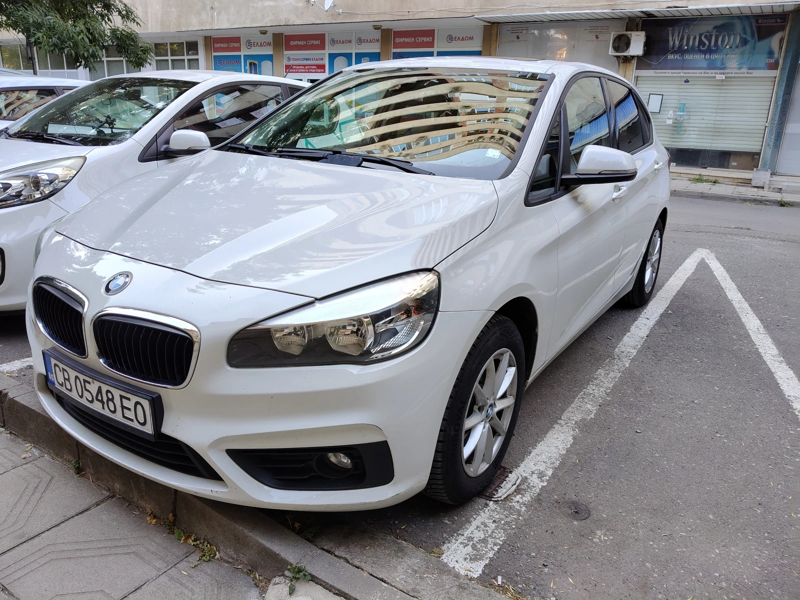 BMW 2 Active Tourer F45 218d 2.0� 150 �� | Mobile.bg � ����������� 3