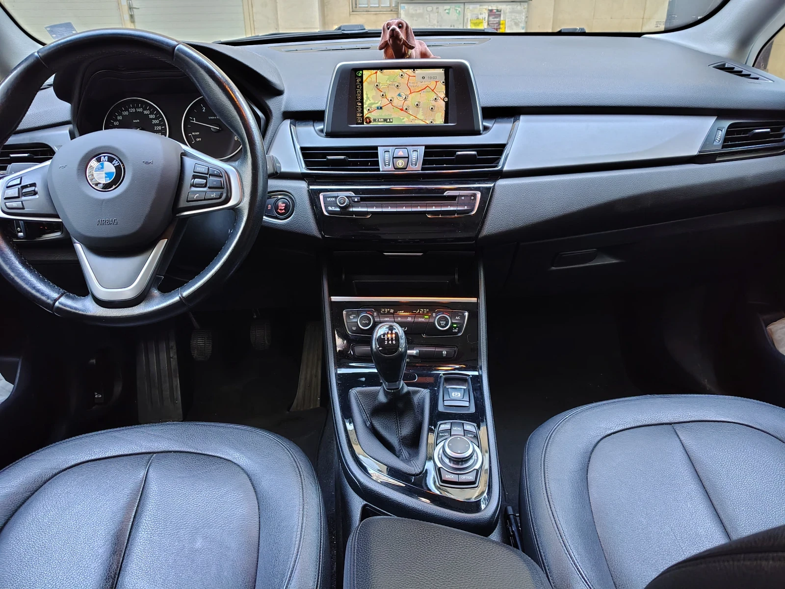 BMW 2 Active Tourer F45 218d 2.0� 150 �� | Mobile.bg � ����������� 8