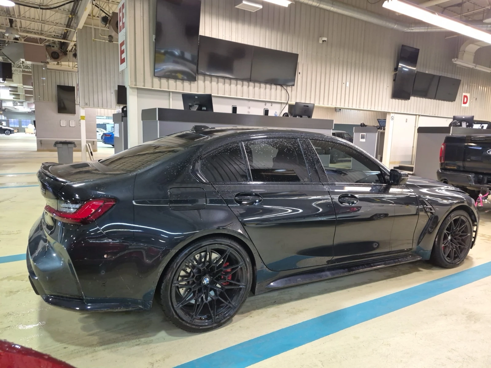 BMW M3 COMPETITION, снимка 16 - Автомобили и джипове - 56505350
