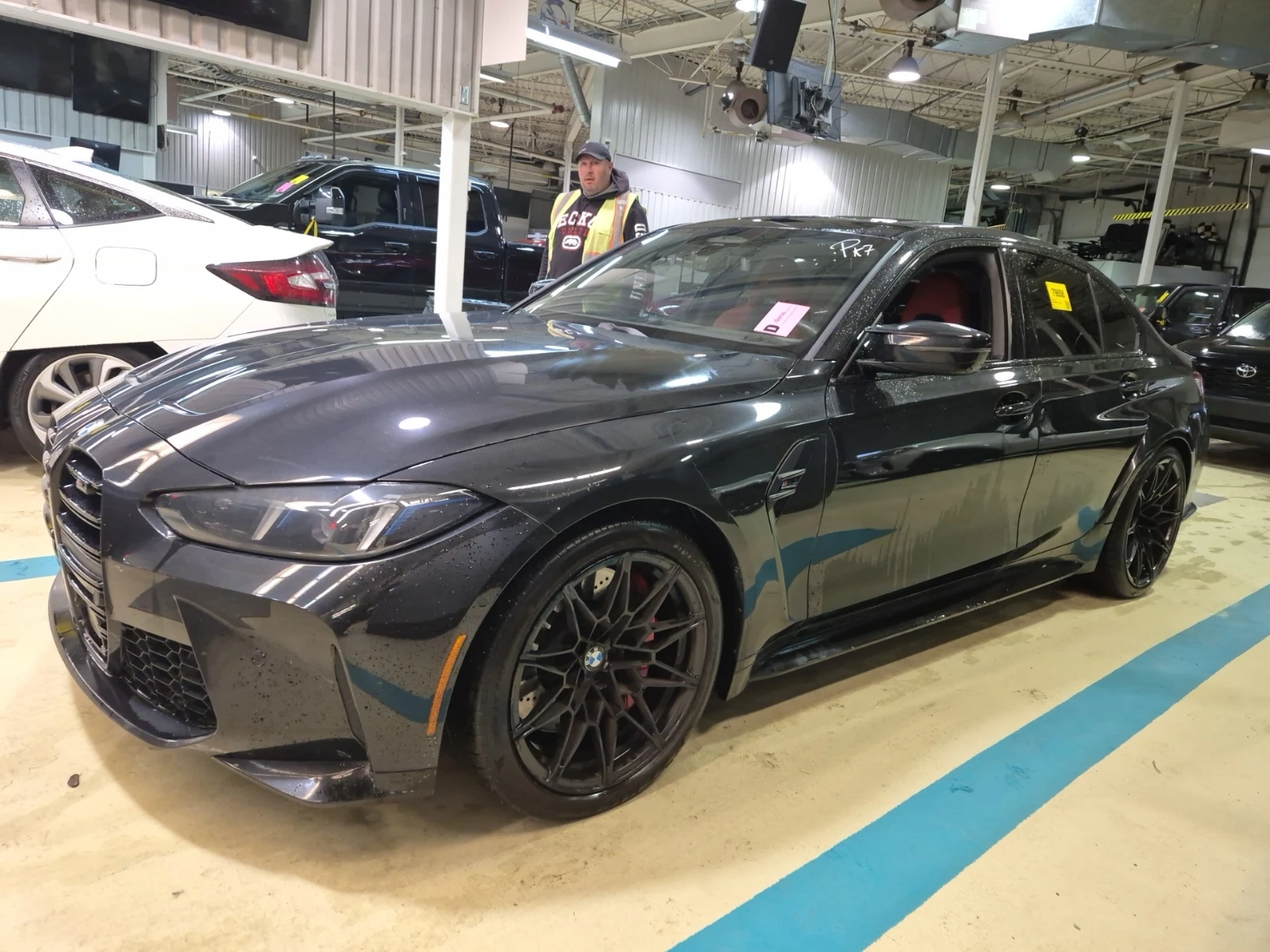 BMW M3 COMPETITION
