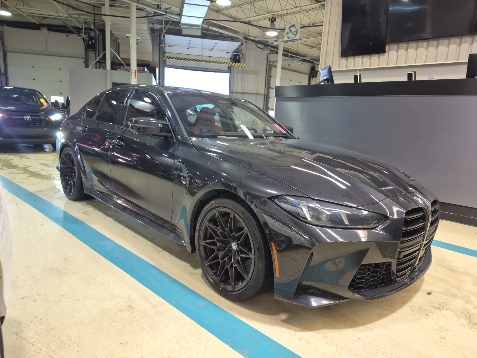 BMW M3 COMPETITION, снимка 15 - Автомобили и джипове - 56505350