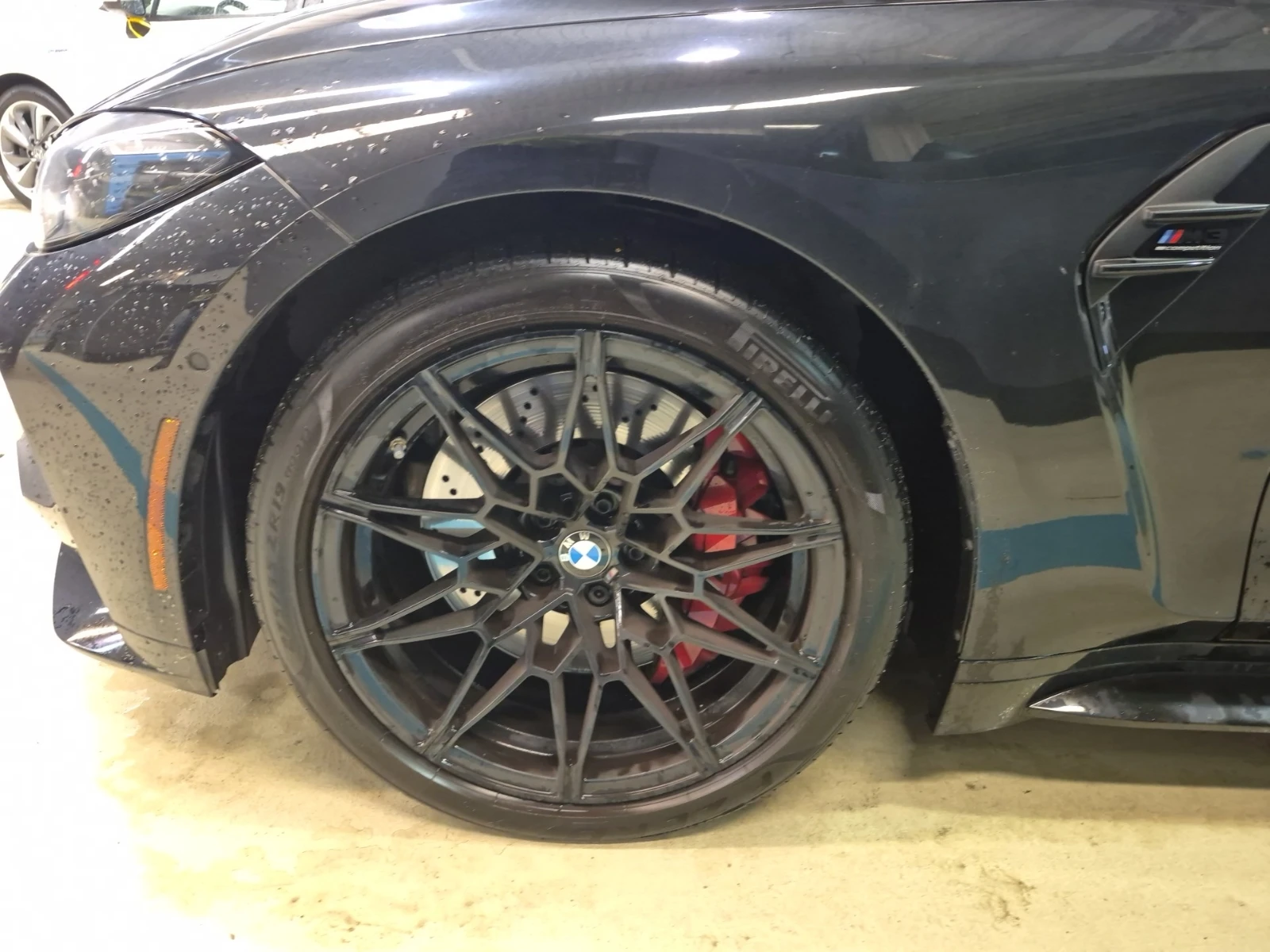 BMW M3 COMPETITION, снимка 6 - Автомобили и джипове - 56505350