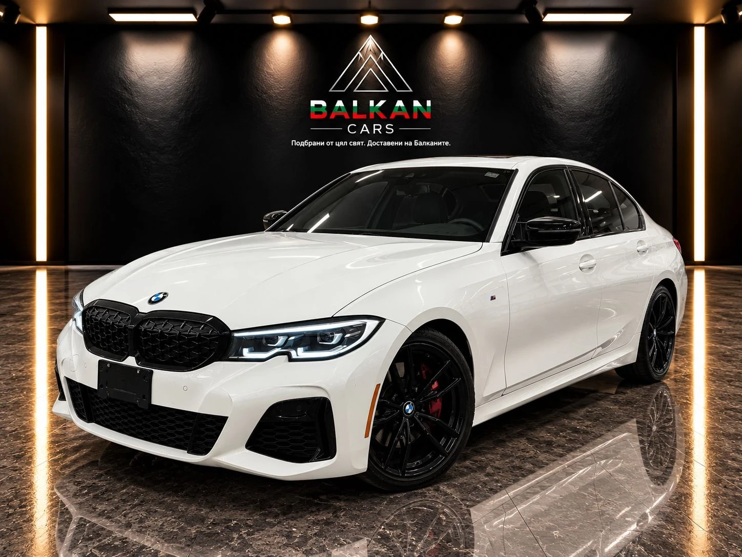 BMW 340 M340* Back cam* Шибидах* Подгрев* 2ключа* 
