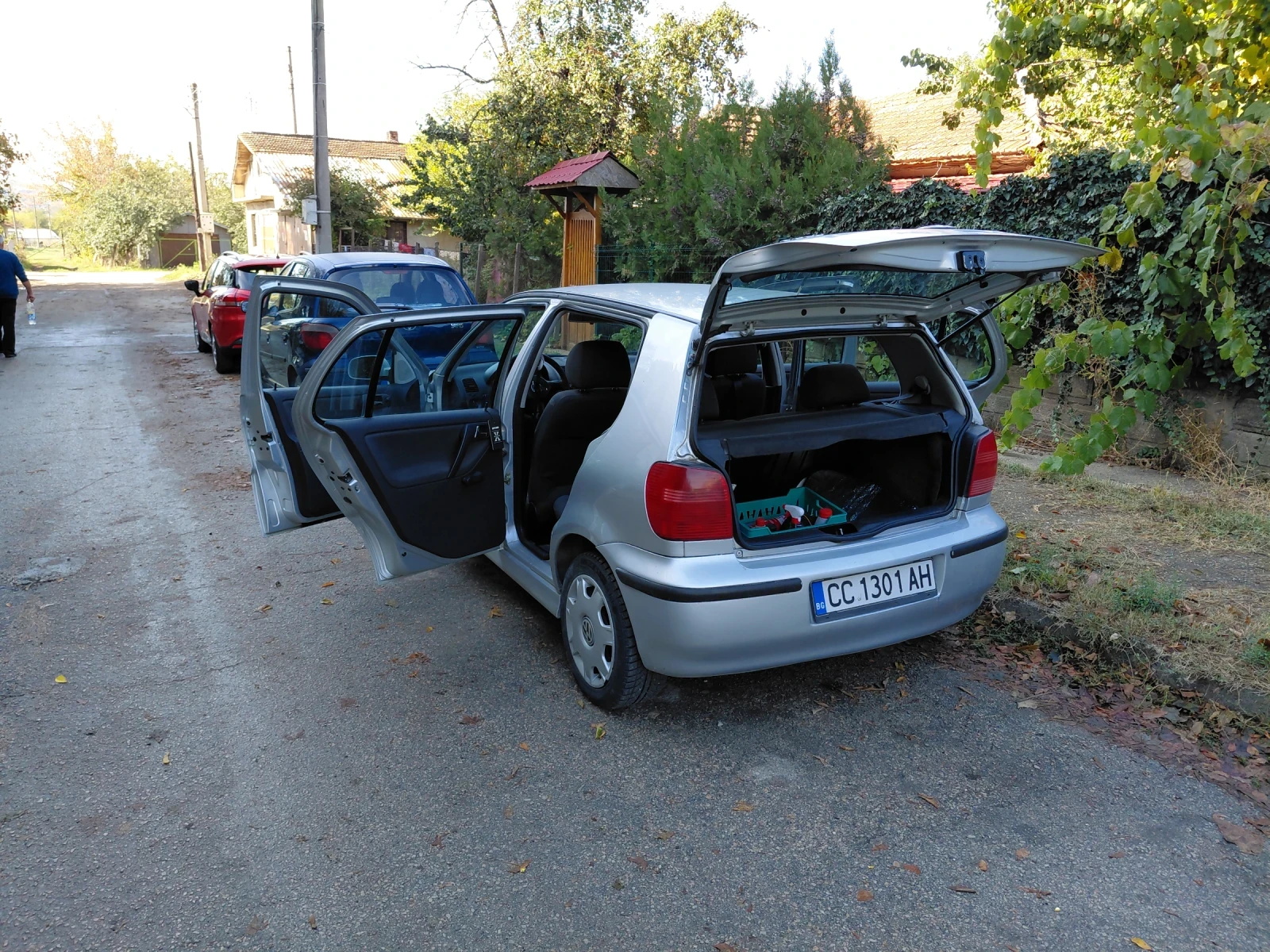 VW Polo, снимка 8 - Автомобили и джипове - 56661189