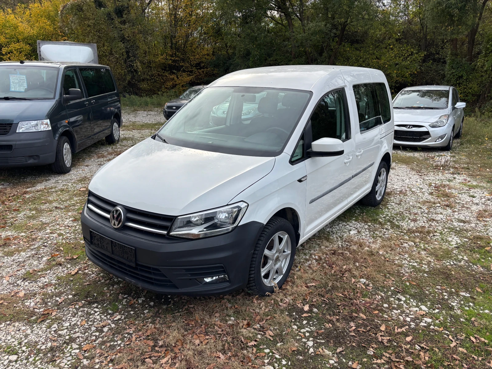 VW Caddy 2.0 TDI