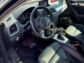 Audi Q3 TECHNIK QUATTRO * ПАНОРАМА* ПОДГРЕВИ* ДВА КЛЮЧА* , снимка 8