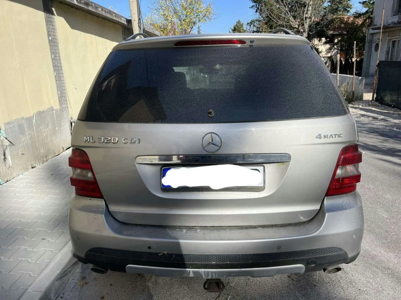 Mercedes-Benz ML 320 3.2 cdi Пружини , снимка 6 - Автомобили и джипове - 49135769