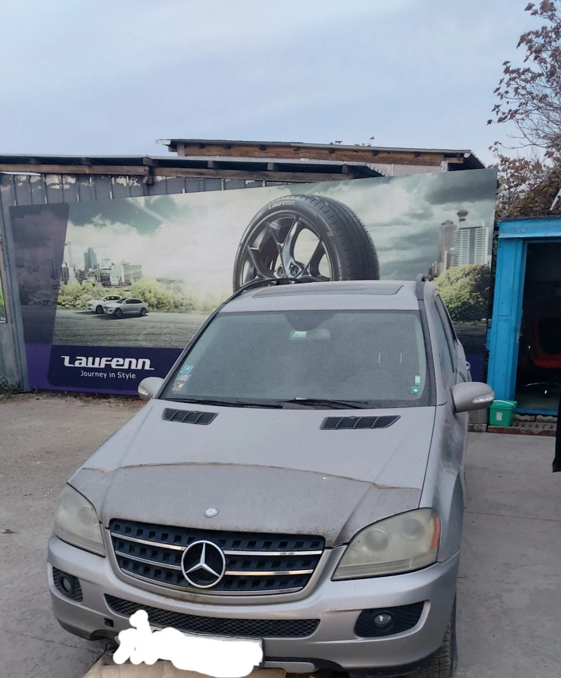 Mercedes-Benz ML 320 3.2 cdi Пружини , снимка 2 - Автомобили и джипове - 45248610