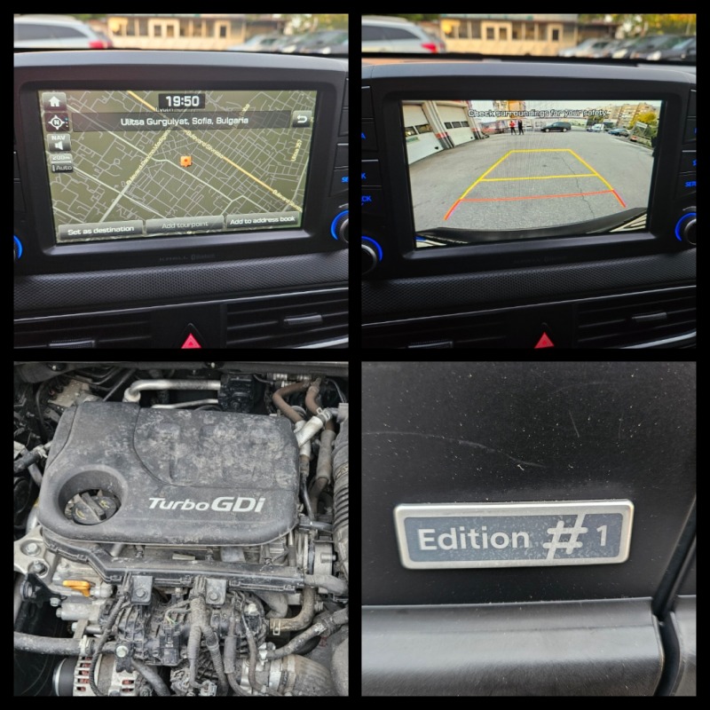 Hyundai Kona 1.0T-EDITION#1, снимка 14 - Автомобили и джипове - 45406826